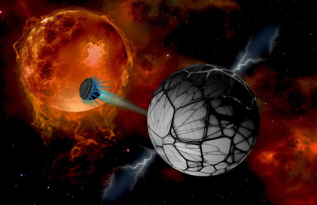 STARS, UNIVERSE, SPACE