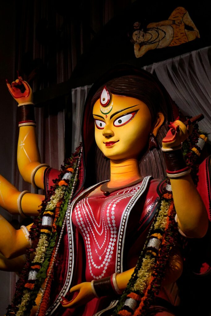 नवरात्रि का आठवाँ दिन – माँ महागौरी