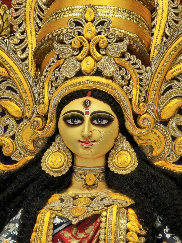 नवरात्रि का आठवाँ दिन – माँ महागौरी